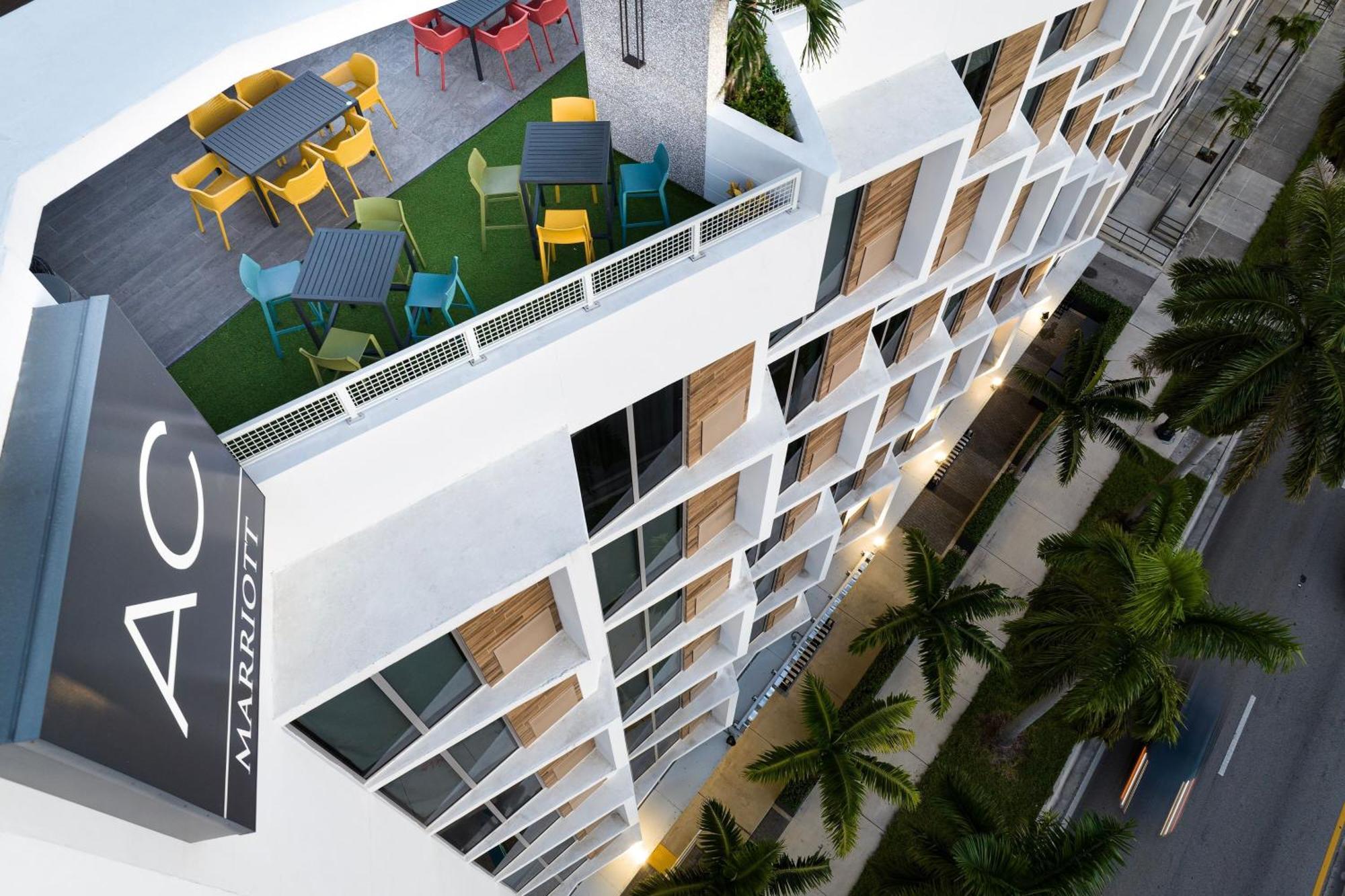 Ac Hotel Miami Wynwood Exteriér fotografie